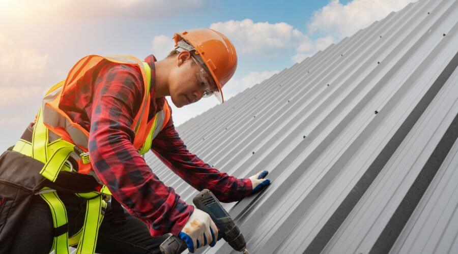 GAF warranty roofing in Hawkeye, IA